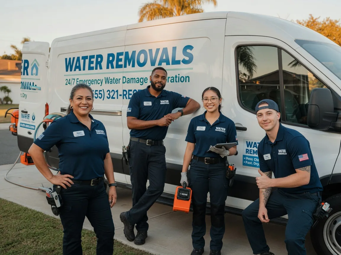 Water Removal company in Sims, NC